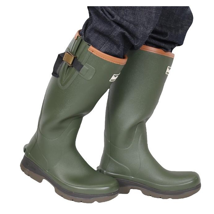 Barbour バブアー レインブーツ アウトドアシューズ Tempest Wellingtons ラバー ロングブーツ 防水 靴 レディース メンズ アウトドア キャンプ フェス キャンプ｜carre-store｜04