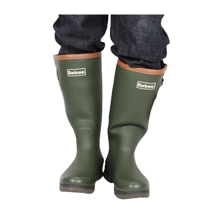 Barbour 】Tempest Boots レインブーツ UK 7