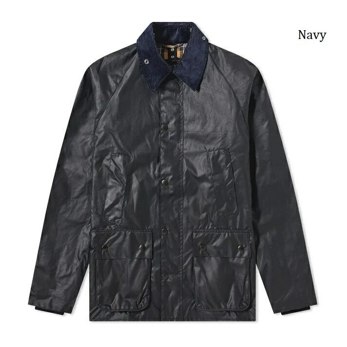 バブアー BARBOUR BEDALE ビデイル ワックス ジャケット ネイビー