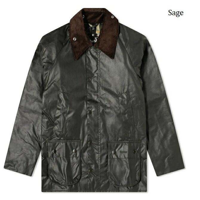バブアー BARBOUR BEDALE ビデイル ワックス ジャケット ネイビー