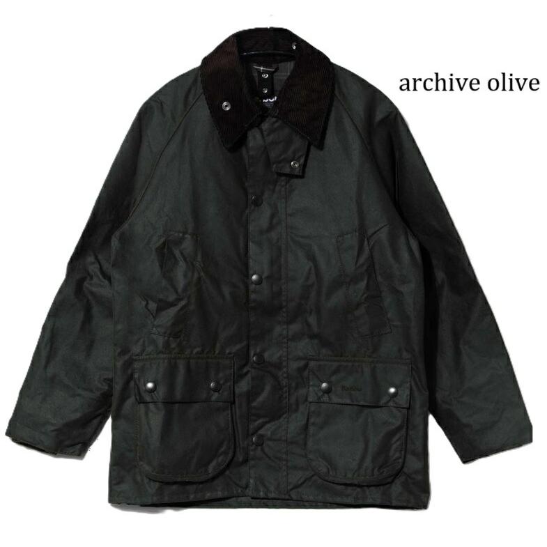 バブアー BARBOUR BEDALE ビデイル ワックス ジャケット ネイビー