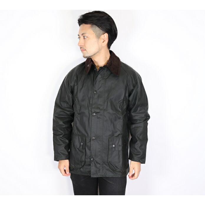 バブアー BARBOUR BEDALE ビデイル ワックス ジャケット ネイビー