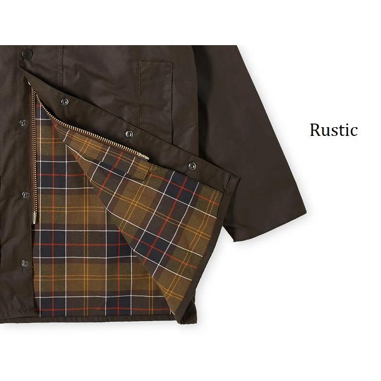 BARBOUR バブアー Beaufort Wax Jacket ビューフォート ワックス ジャケット ネイビー メンズ オイルドジャケットの画像