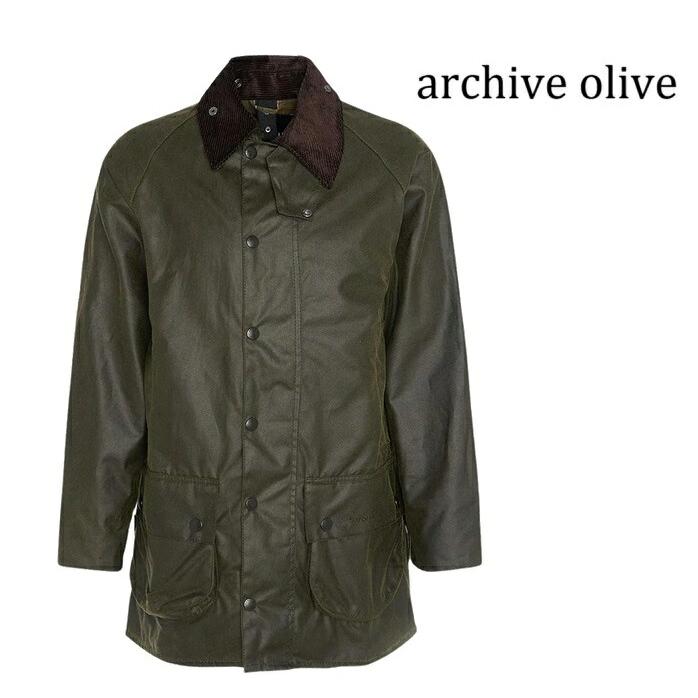 BARBOUR バブアー Beaufort Wax Jacket ビューフォート ワックス ジャケット ネイビー メンズ オイルドジャケットの画像
