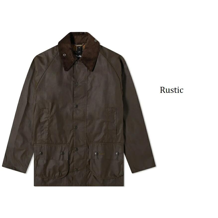 BARBOUR バブアー Beaufort Wax Jacket ビューフォート ワックス ジャケット ネイビー メンズ オイルドジャケットの画像