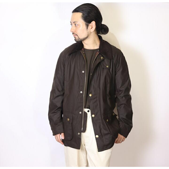 バブアー Barbour ブルゾン ワックスコーティング ジャケット メンズ