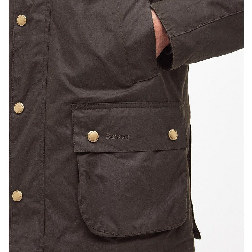 バブアー Barbour ブルゾン ワックスコーティング ジャケット メンズ
