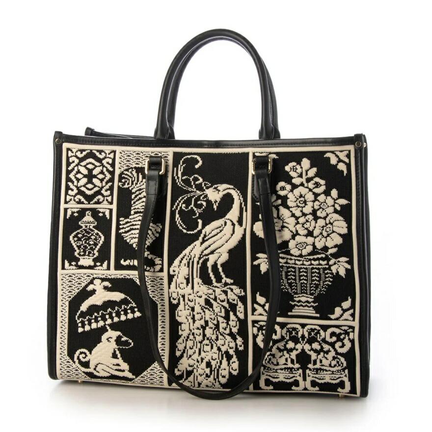 マイベストバッグ トートバッグ ポーチATENA エレファント MY BEST BAG
