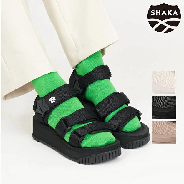 SHAKA シャカ サンダル Neo bungy platform ネオバンジー SHAKA シャカ サンダル Neo bungy platform ネオバンジー