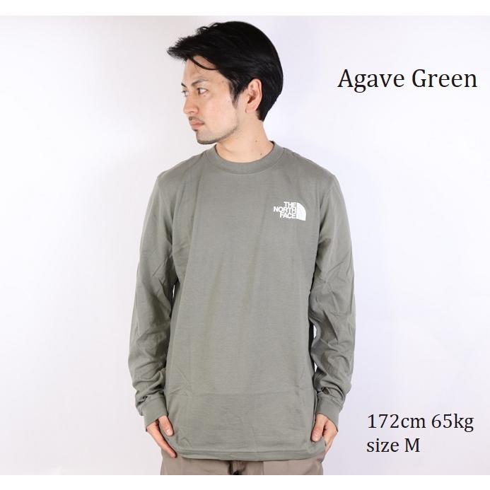 ノースフェイス ロンt ザノースフェイス The North Face 長袖 Tシャツ ロンt メンズ レディース ロゴ 21 春夏 21ss カップルコーデ リンクコーデ Nf0a4762 Carre 通販 Yahoo ショッピング