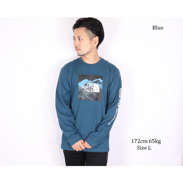 ザノースフェイス The North Face 長袖 Tシャツ ロンt メンズ レディース ロゴ カップルコーデ リンクコーデ ザ ノースフェイス L S Logo Play Nf0a5gml Carre 通販 Yahoo ショッピング