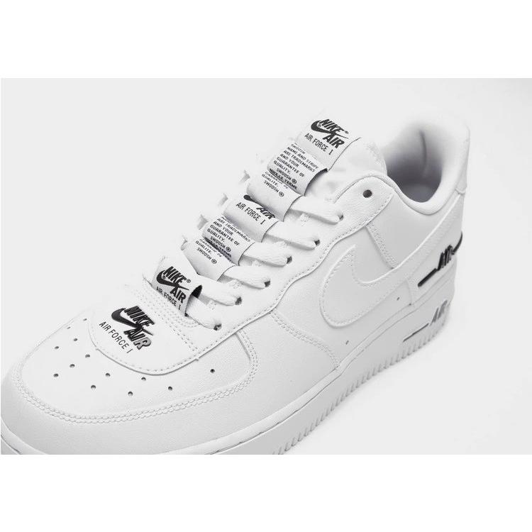 af1 black white tick