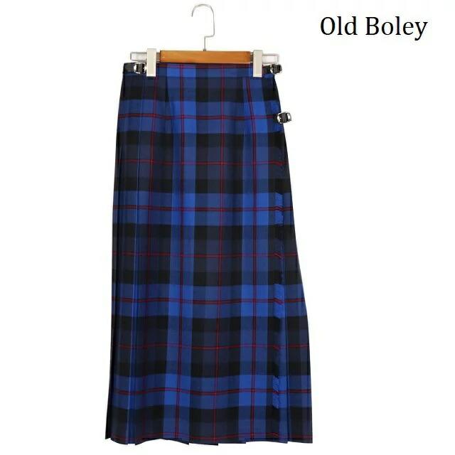 OND オニールオブダブリン　アコーディオンスカート　プリーツスカート O'NEIL of DUBLIN（オニールオブダブリン） ロング スカート ウール100