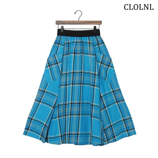 O'NEIL of DUBLIN（オニールオブダブリン） リネン スカート ロング 麻