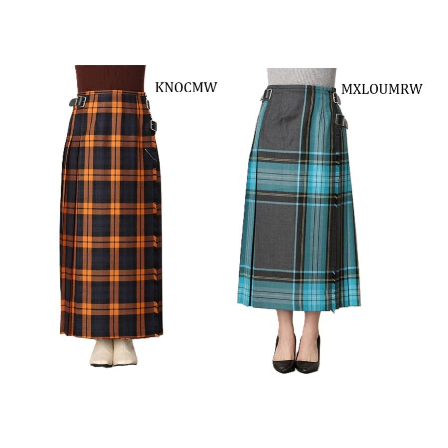 新品 O'NEIL OF DUBLIN イージー キルト スカート 14サイズ オニールオブダブリン O'NEIL OF DUBLIN ロングスカート キルト