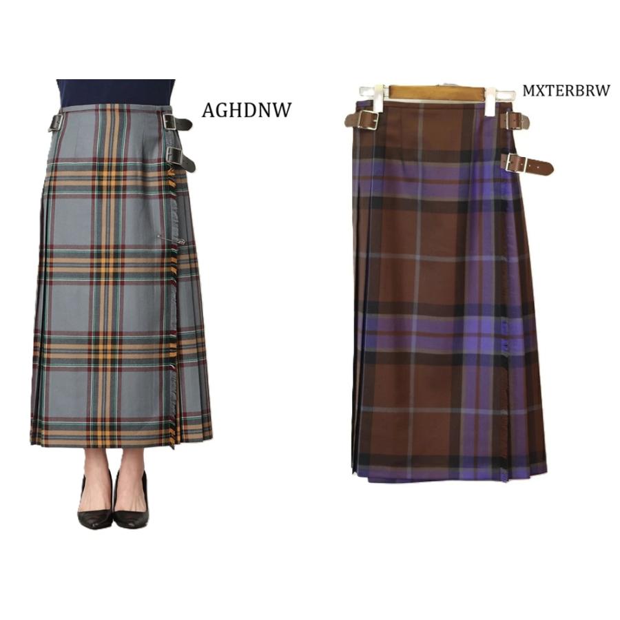 O'NEIL of DUBLIN（オニールオブダブリン） ロングスカート キルト