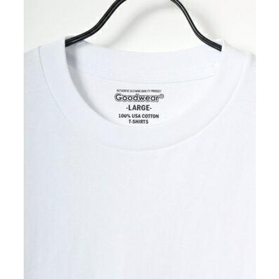 Goodwear グッドウェア USAコットン クルーネック 5.8オンス パックT 1枚入り 2W7-65227 Tシャツ メンズ 半袖 | Goodwear | 02