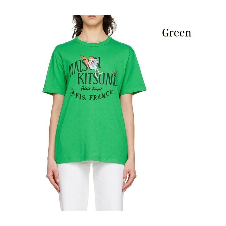 メゾンキツネ Maison kitsune TシャツPalais Royal Cookie tee メンズ