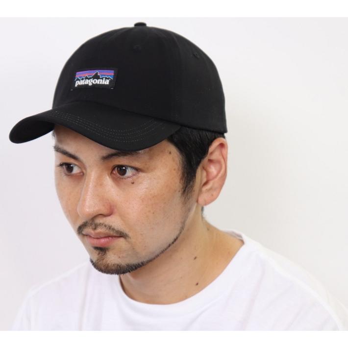 パタゴニア Patagonia キャップ 帽子 P 6 Label Trad Cap 登山 ブラック Black アジャスター コットン 綿 Patagonia P6 Cap Carre 通販 Yahoo ショッピング
