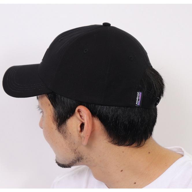 パタゴニア Patagonia キャップ 帽子 P 6 Label Trad Cap 登山 ブラック Black アジャスター コットン 綿 Patagonia P6 Cap Carre 通販 Yahoo ショッピング