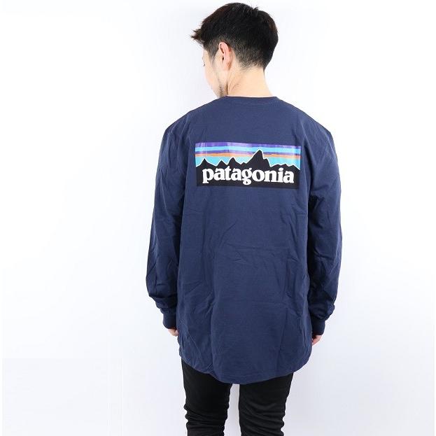 40 セール パタゴニア P 6 ロングtシャツ 長袖 Xsサイズ ネイビー 超美品 倉庫一掃特別価格 ファッション メンズファッション Www Writeawriting Com