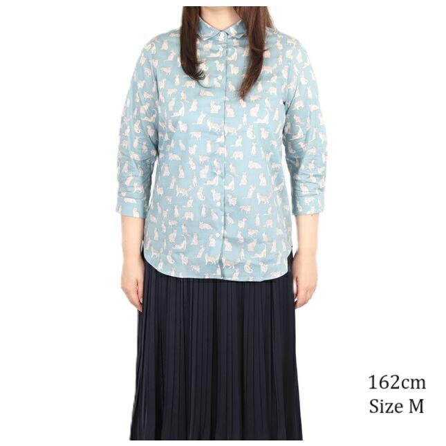 パークス Parkes ブラウス 長袖 シャツ PY2333026 2023AW M パークス Parkes ブラウス 長袖 シャツ PY2333026 2023AW M