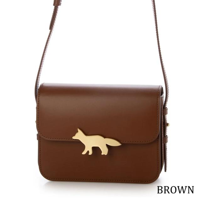 MAISON KITSUNE（メゾン キツネ） Maison kitsune EDIE BAG ショルダー 