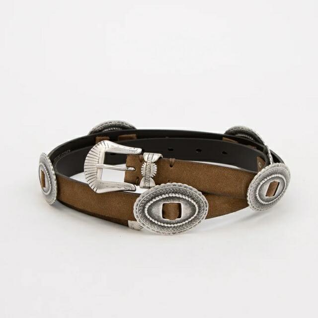 PUNTOVITA プントヴィータ ベルト コンチョベルト レディース メンズ