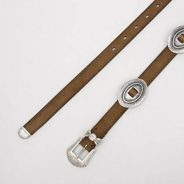 PUNTOVITA プントヴィータ ベルト コンチョベルト レディース メンズ