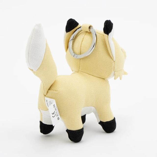 ぬいぐるみ キーリング メゾンキツネ バッグチャーム メゾンキツネ