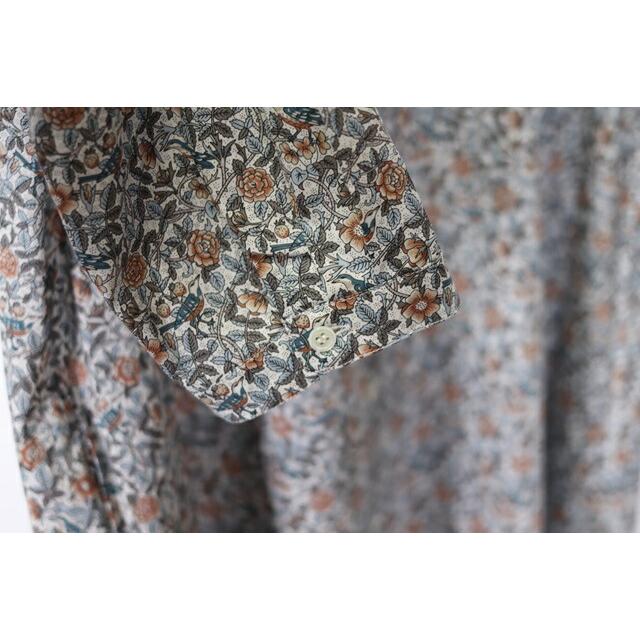 【美品】Parkes パークス カモメ 総柄 シャツワンピース 美品】Parkes パークス カモメ 総柄 シャツワンピース - メルカリ