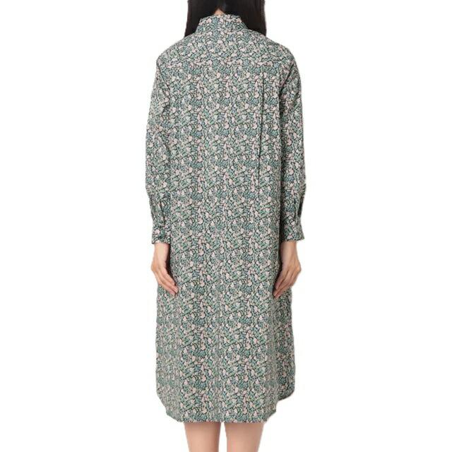 【美品】Parkes パークス　シャツワンピース　リバティプリント　花柄　M 楽天市場】【LINE登録で500円オフクーポン】 リバティ