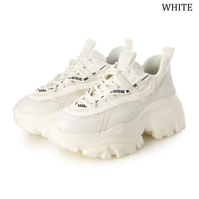 STEVE MADDEN スティーブマデン スニーカー 厚底 Y2K ボリュームソール 
