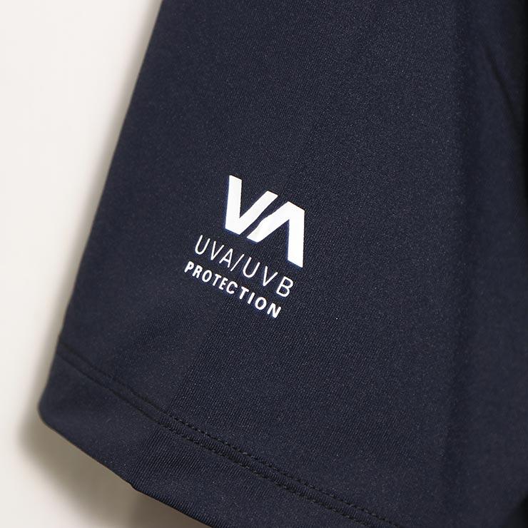 RVCA ルーカ Tシャツ 半袖 ティーシャツ ラッシュガード スポーツ 