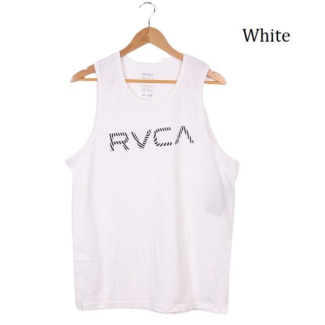 RVCA ルーカ タンクトップ ノースリーブ Tシャツ T-shirts RVCA S/S 2020 半袖 ビッグロゴ ティーシャツ サーフ スポーツ ジム｜carre-store｜02