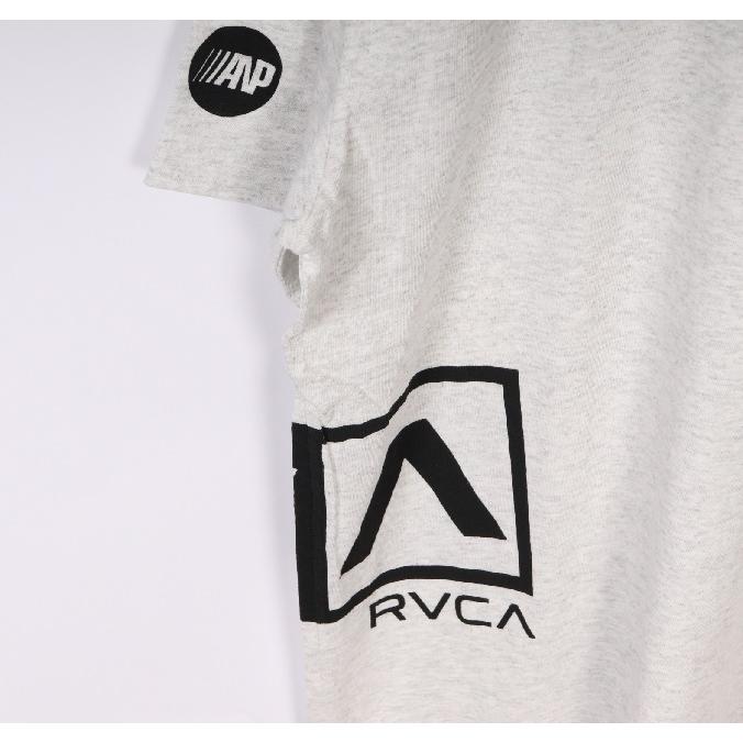 RVCA ルーカ プリント Tシャツ T-shirts BRANDED AVYZT00816 半袖 