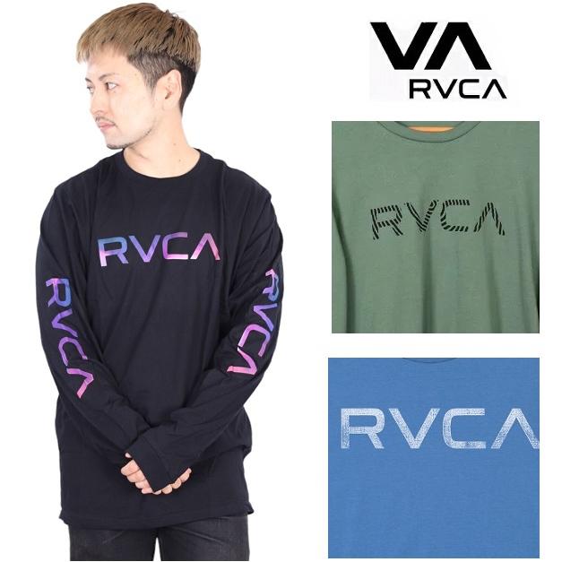 RVCA ルーカ プリント ロンT ロングスリーブ Tシャツ L/S 長袖