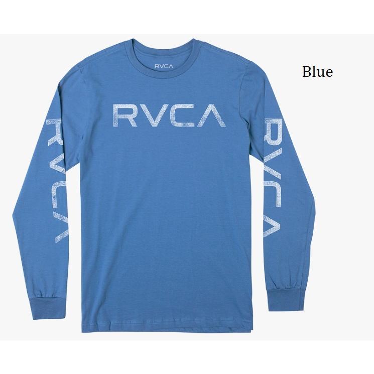 ルーカ RVCA プリント ロンT ロングスリーブ Tシャツ L/S 長袖 ビッグロゴ ティーシャツ サーフ｜carre-store｜03