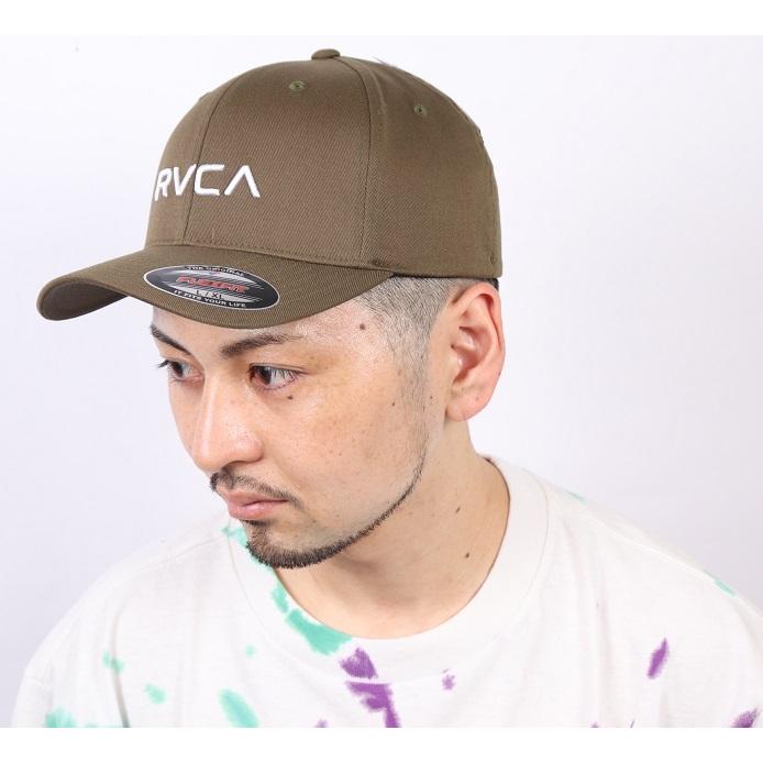 RVCA ルーカ ルカ キャップ 綿キャップ Cap 帽子 VA ベース