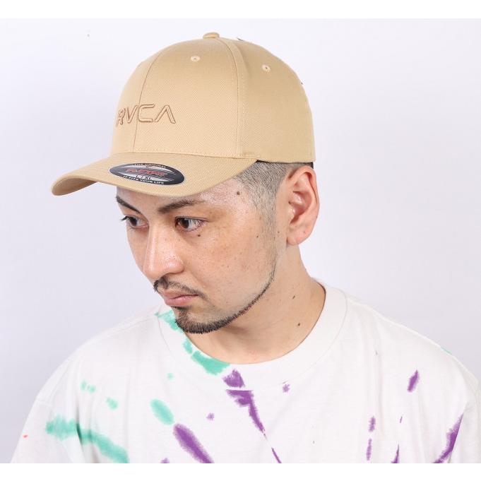 RVCAルーカUS限定ロゴアイコン刺繍フレックスフィットツイルキャップ帽子１点物 楽天市場】RVCA ルーカ ルカ キャップ 綿キャップ Cap 帽子 VA