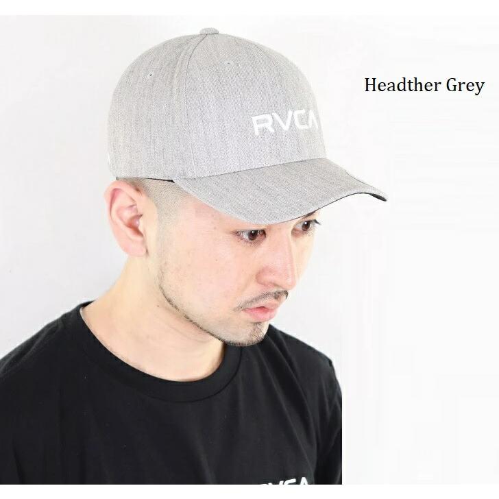 RVCA ルーカ ルカ キャップ 綿キャップ Cap 帽子 VA ベース