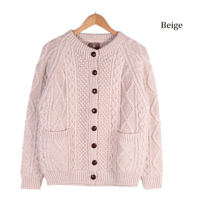 aran WOOLLEN MILLS（アランウーレンミルズ） カーディガン レディース