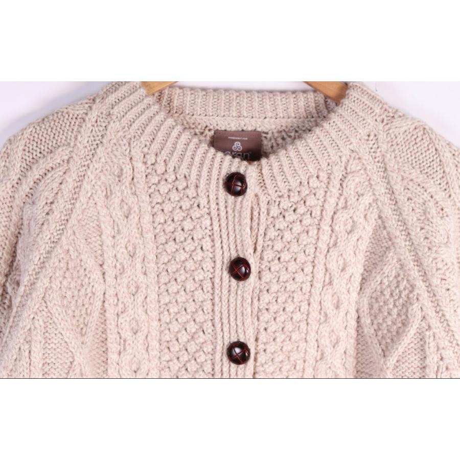 アランウーレンミルズ アイリッシュウールニットカーディガン Amazon | [Aran Woollen Mills] [アランウーレンミルズ] アイ