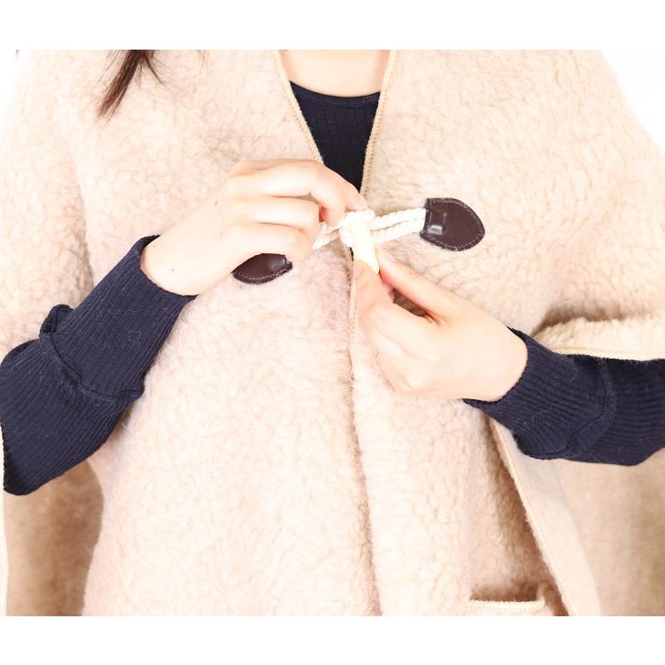 COLD BREAKER（コールドブレーカー） ポンチョ ベスト saba ウール