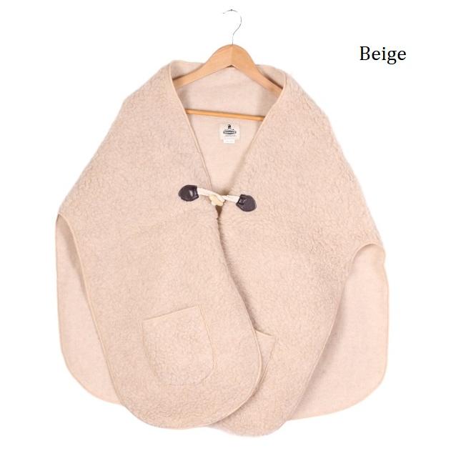 COLD BREAKER（コールドブレーカー） ポンチョ ベスト saba ウール