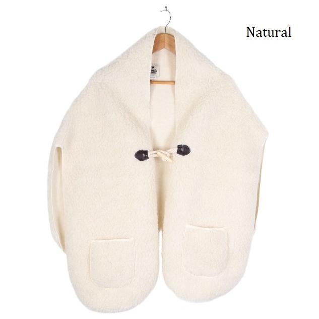 COLD BREAKER（コールドブレーカー） ポンチョ ベスト saba ウール