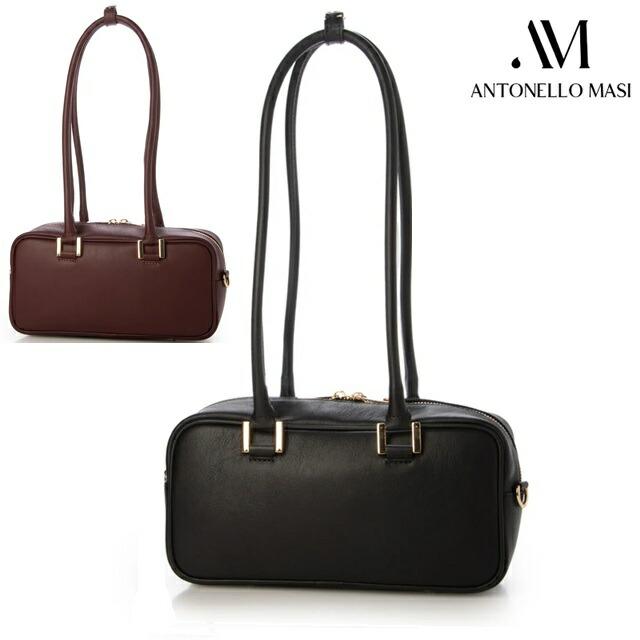アントネッロ マージ ANTONELLO MASI ワイドシルエットハンドバッグ 
