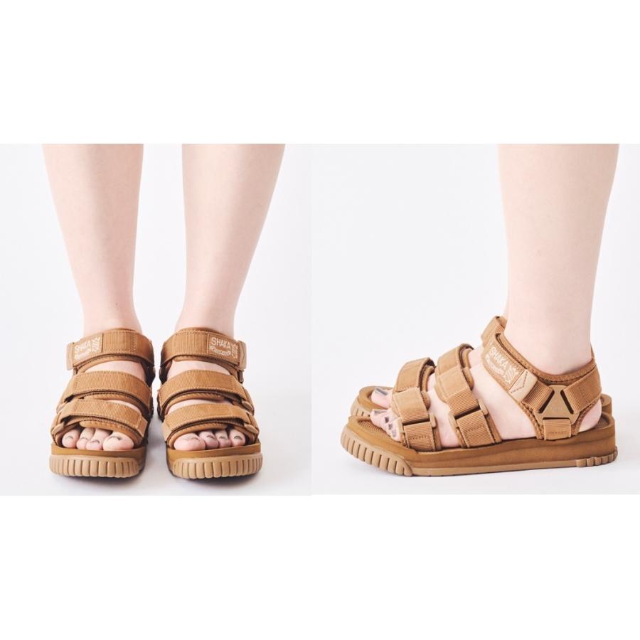 Shaka シャカ Neo Bungy ネオバンジー スポーツサンダル レディース メンズ スポサン ユニセックス アウトドア 厚底 ヒール 21ss ビーサン Shaka001 Carre 通販 Yahoo ショッピング