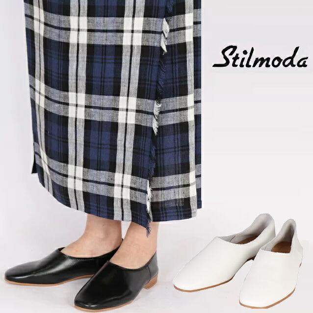 スティルモーダ stilmoda 5404 イタリア製 レザーシューズ レディース 