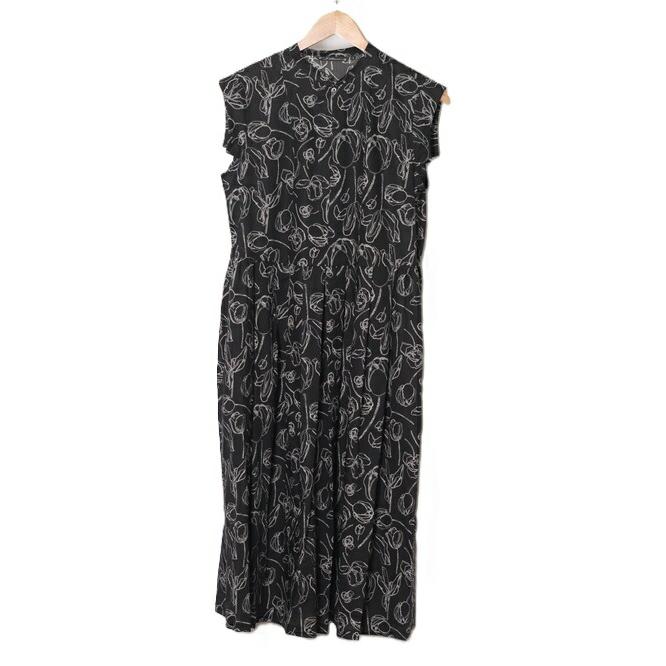 ジェイスローアン j.sloane リバティ ノースリーブ ワンピース J.Sloane ジェイスローアン SY2422532 リバティ ノースリーブ A